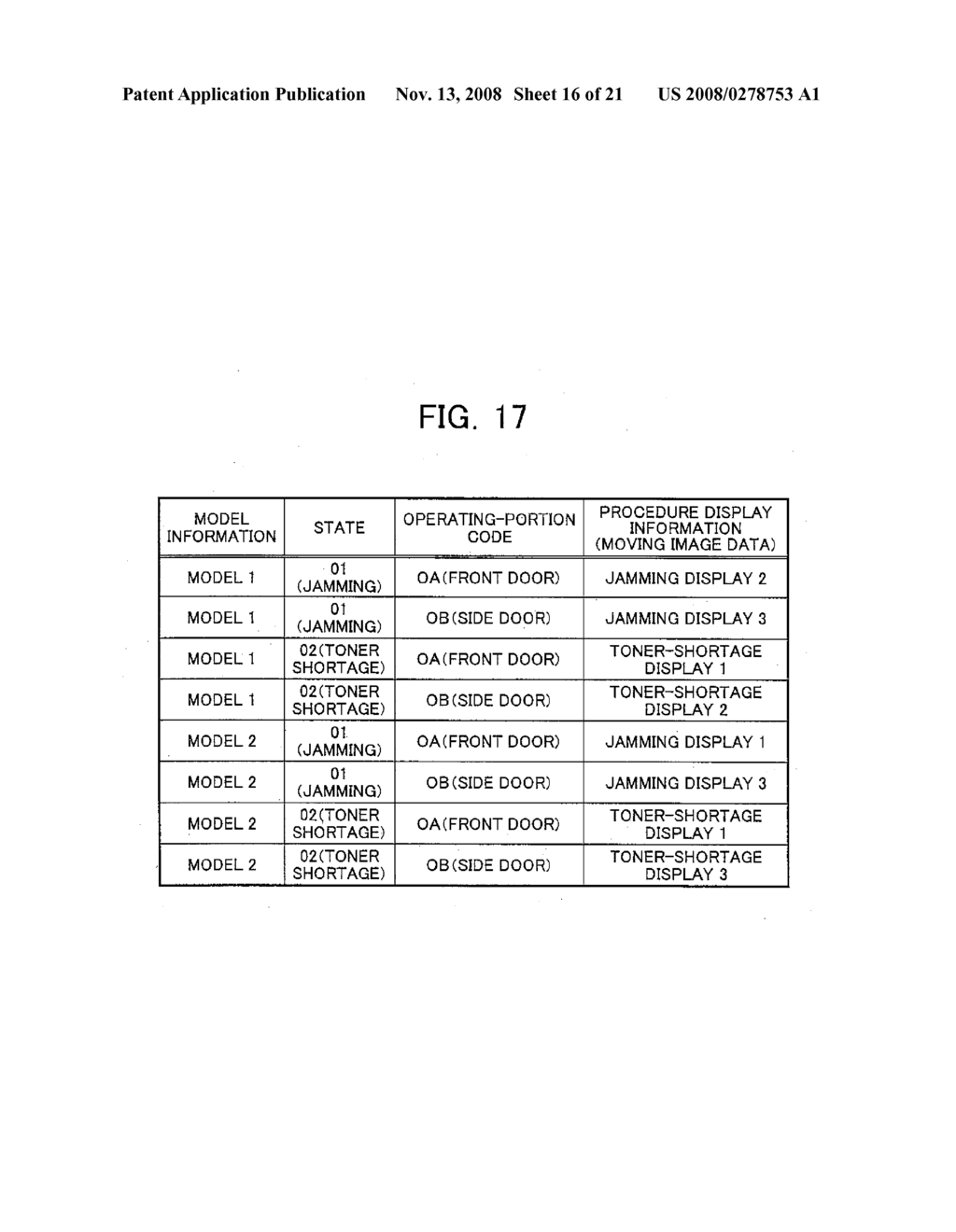 DISPLAY SYSTEM, INFORMATION DISTRIBUTING APPARATUS, ELECTRONIC DEVICE, AND PORTABLE TERMINAL - diagram, schematic, and image 17