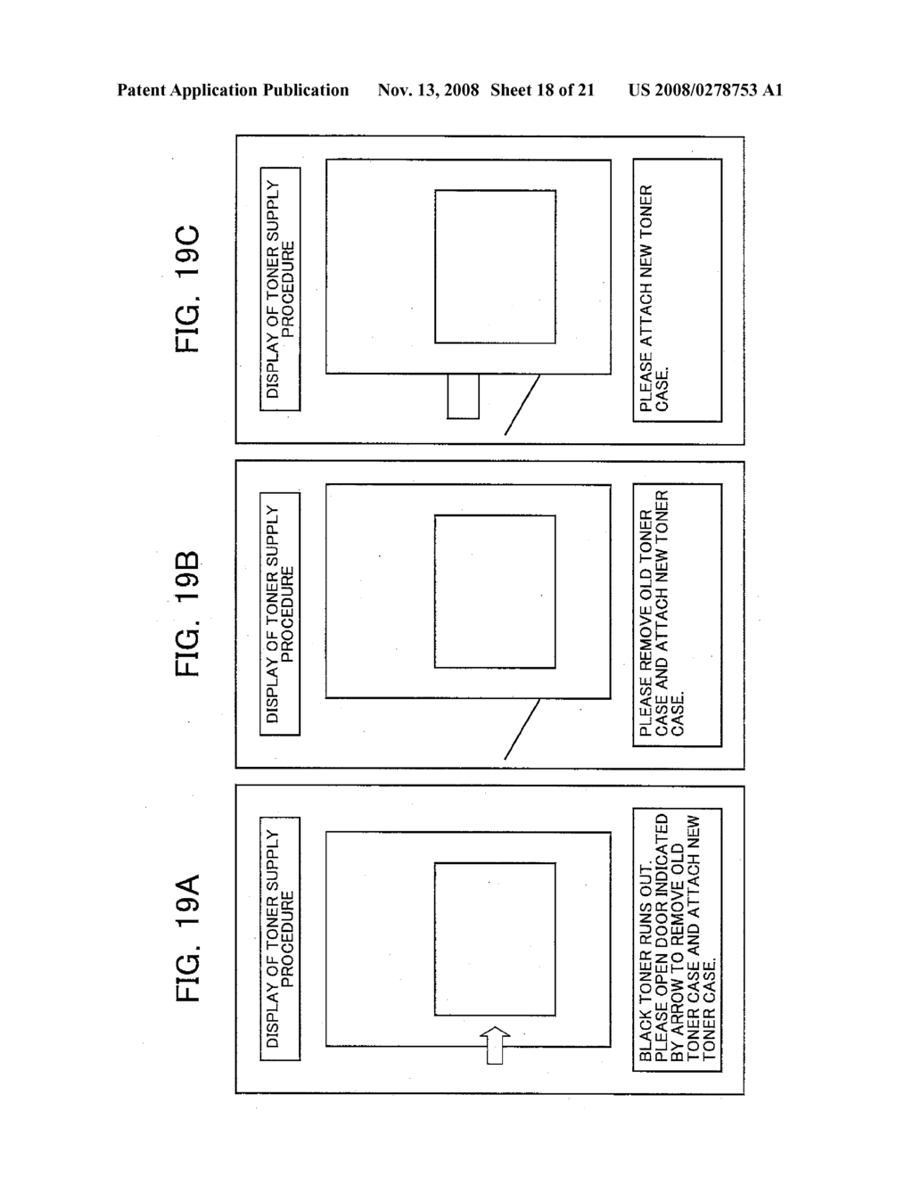 DISPLAY SYSTEM, INFORMATION DISTRIBUTING APPARATUS, ELECTRONIC DEVICE, AND PORTABLE TERMINAL - diagram, schematic, and image 19