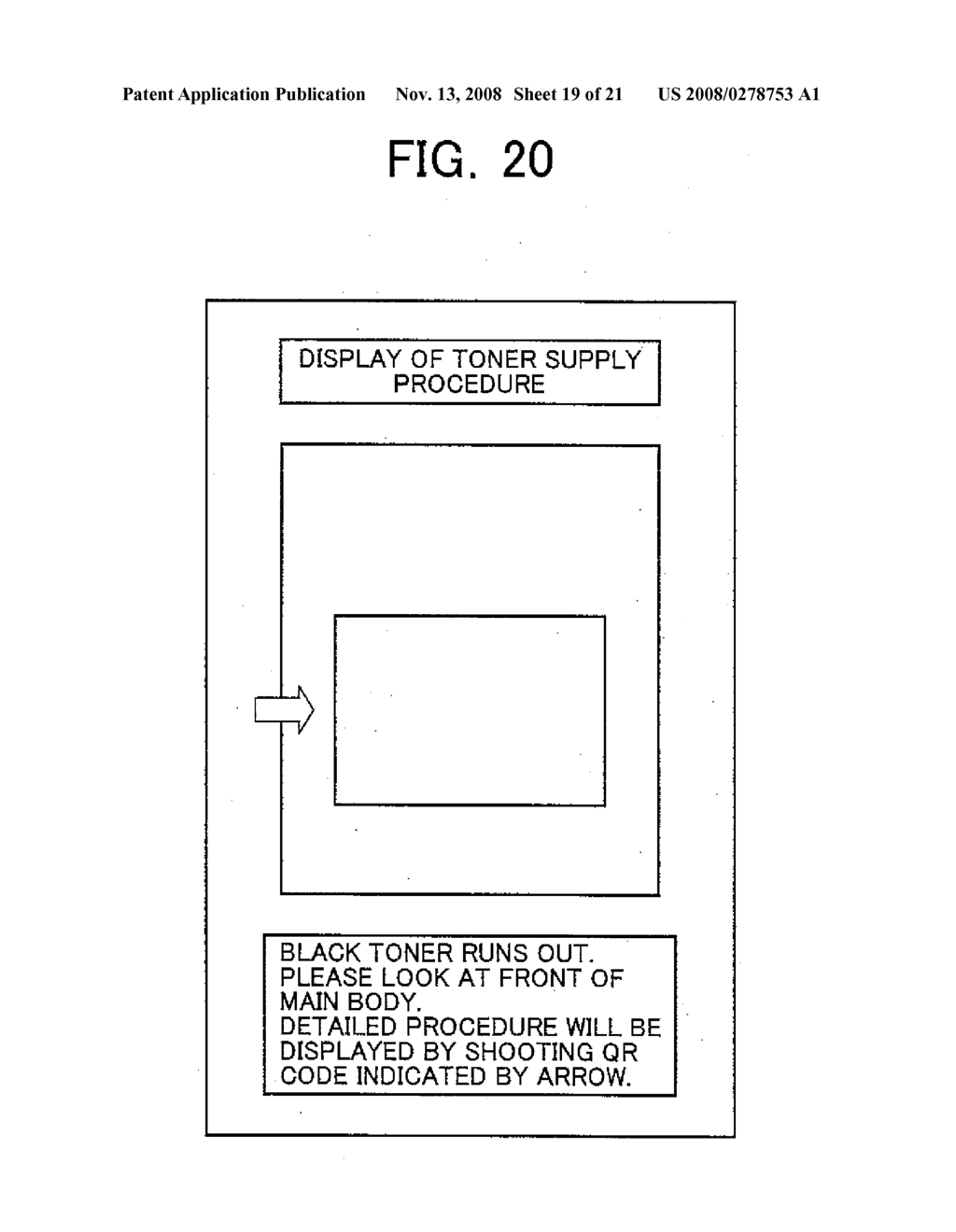 DISPLAY SYSTEM, INFORMATION DISTRIBUTING APPARATUS, ELECTRONIC DEVICE, AND PORTABLE TERMINAL - diagram, schematic, and image 20