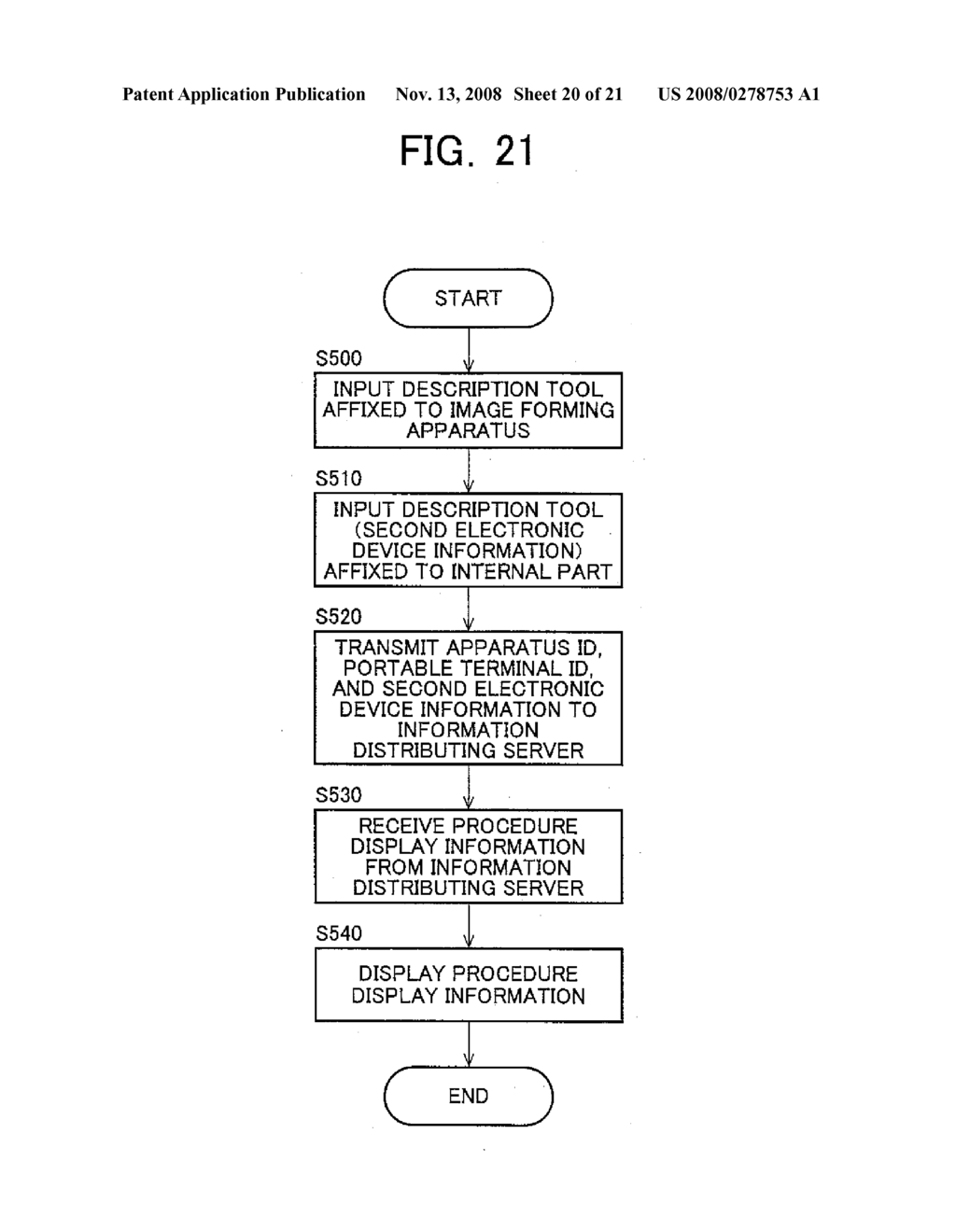 DISPLAY SYSTEM, INFORMATION DISTRIBUTING APPARATUS, ELECTRONIC DEVICE, AND PORTABLE TERMINAL - diagram, schematic, and image 21