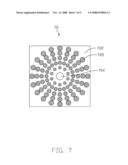 OPTICAL PLATE AND BACKLIGHT MODULE USING THE SAME diagram and image