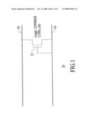 ELECTROSTATIC DISCHARGE (ESD) PROTECTION STRUCTURE AND A CIRCUIT USING THE SAME diagram and image