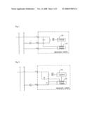 Electronic Switch for Voltage Stabilization and Power Consumption Minimization diagram and image