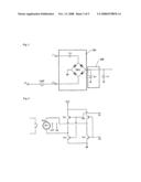 Electronic Switch for Voltage Stabilization and Power Consumption Minimization diagram and image