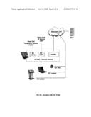 Method and system for a hotel based meeting & conference communications network diagram and image