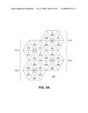 Time division duplex wireless network and associated method using connection modulation groups diagram and image