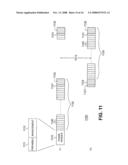 Time division duplex wireless network and associated method using connection modulation groups diagram and image