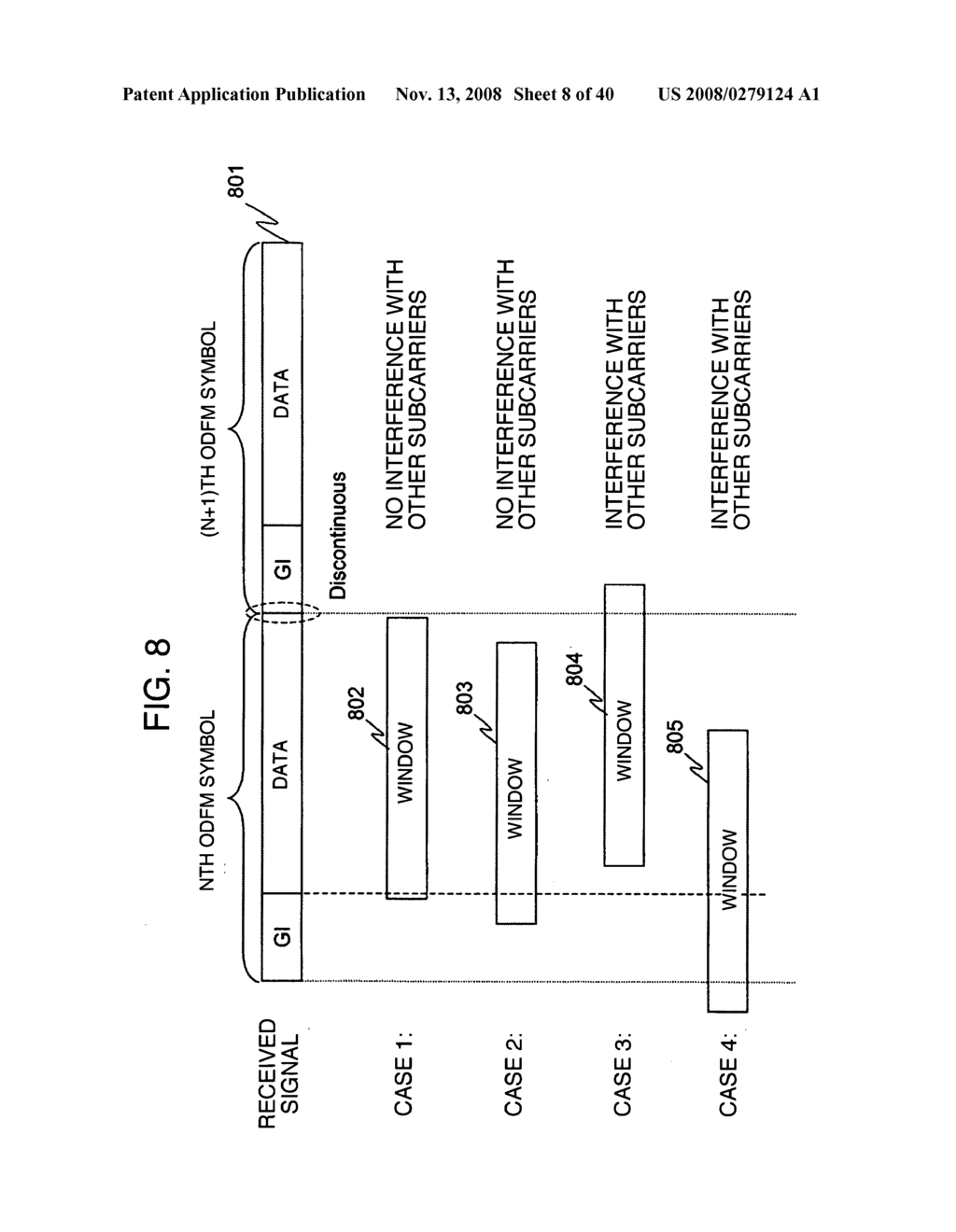 OFDM WIRELESS COMMUNICATION METHOD AND WIRELESS COMMUNICATION APPARATUS - diagram, schematic, and image 09