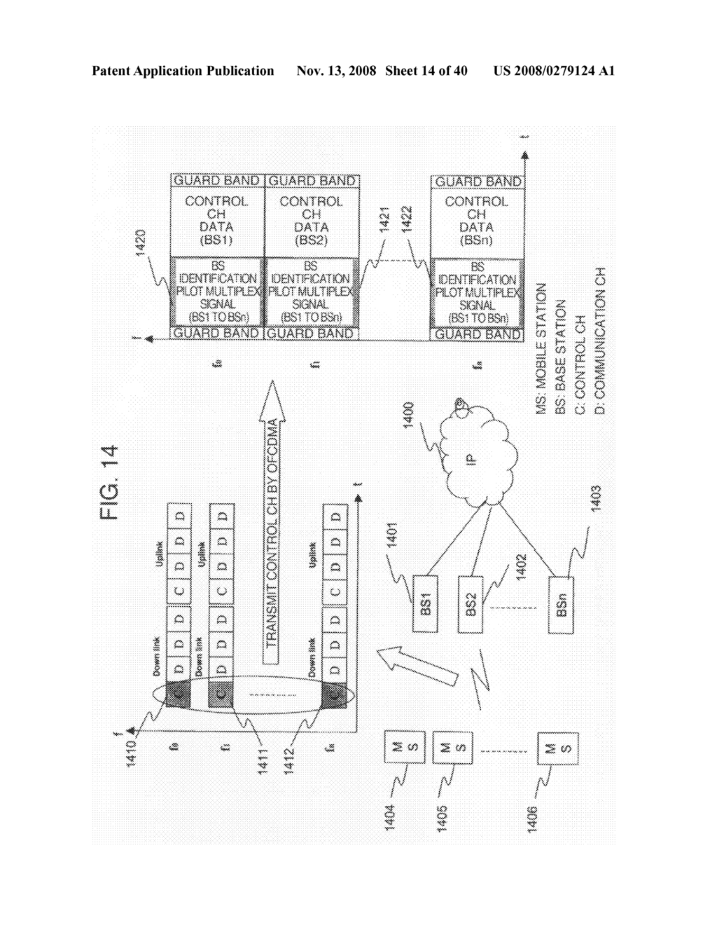 OFDM WIRELESS COMMUNICATION METHOD AND WIRELESS COMMUNICATION APPARATUS - diagram, schematic, and image 15