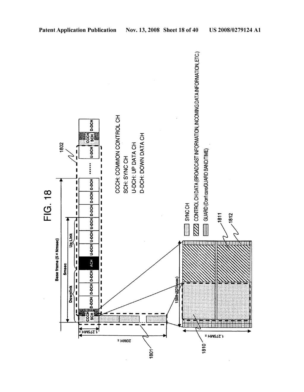 OFDM WIRELESS COMMUNICATION METHOD AND WIRELESS COMMUNICATION APPARATUS - diagram, schematic, and image 19