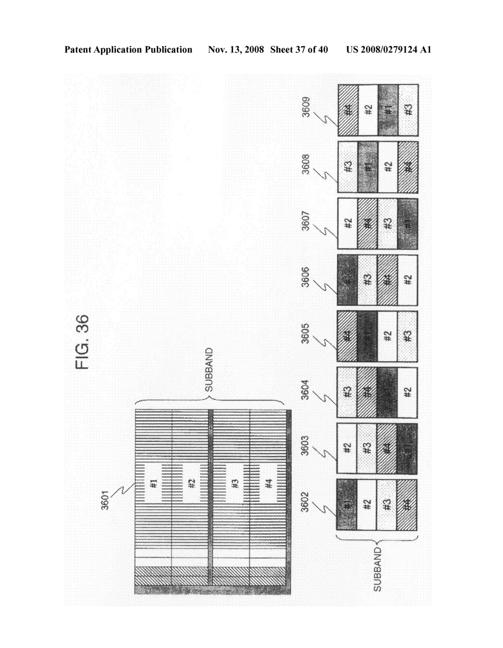 OFDM WIRELESS COMMUNICATION METHOD AND WIRELESS COMMUNICATION APPARATUS - diagram, schematic, and image 38