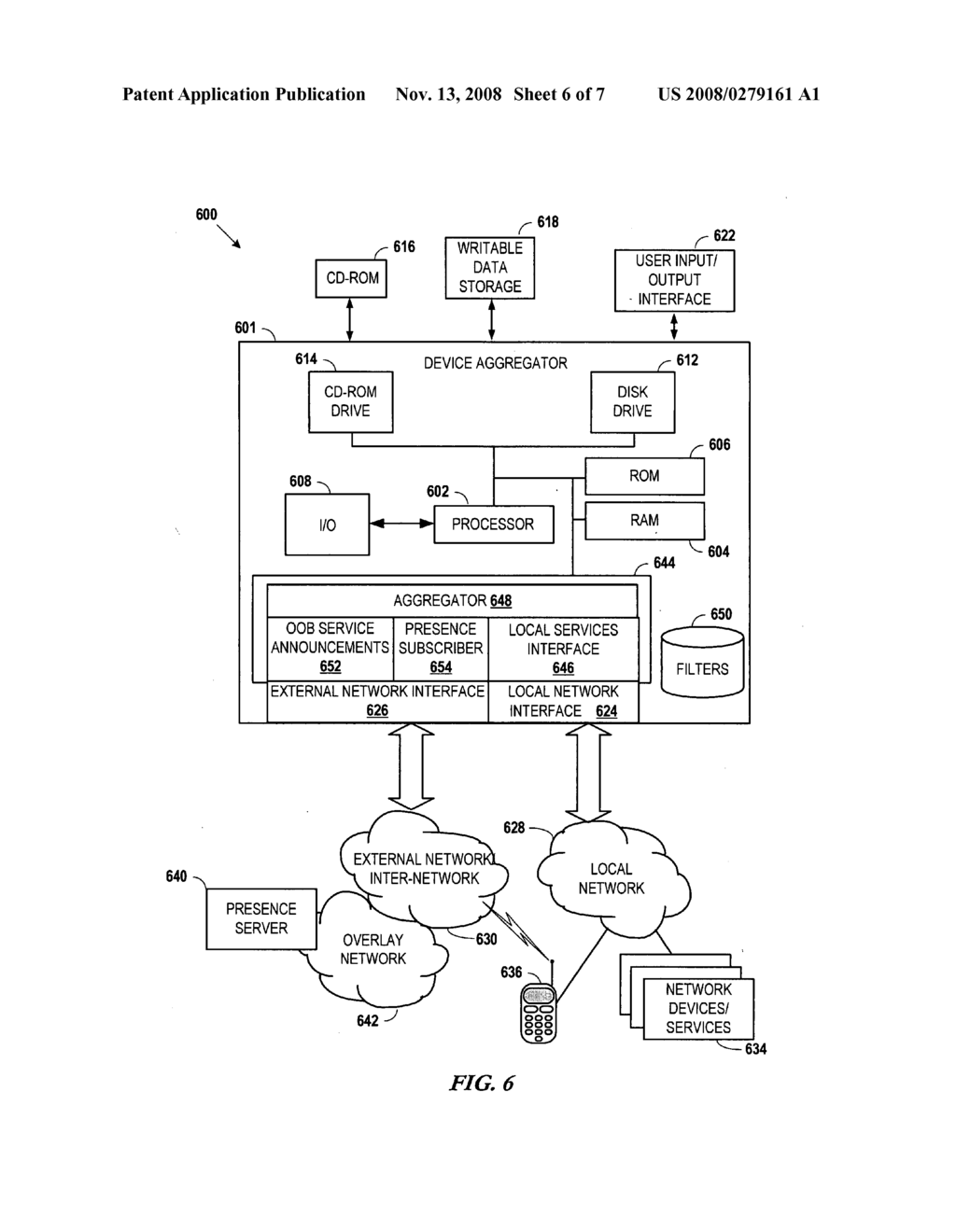 Modifying remote service discovery based on presence - diagram, schematic, and image 07