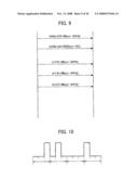 DATA TRANSMITTING DEVICE, DATA TRANSMITTING METHOD, DATA TRANSMITTING AND RECEIVING SYSTEM, DATA TRANSMITTING COMPUTER PROGRAM AND STROAGE MEDIUM THEREFOR, DATA RECEIVING DEVICE, DATA RECEIVING METHOD, AND DATA RECEIVING COMPUTER PROGRAM AND STORAGE MEDIUM THEREFOR diagram and image