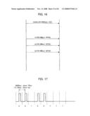 DATA TRANSMITTING DEVICE, DATA TRANSMITTING METHOD, DATA TRANSMITTING AND RECEIVING SYSTEM, DATA TRANSMITTING COMPUTER PROGRAM AND STROAGE MEDIUM THEREFOR, DATA RECEIVING DEVICE, DATA RECEIVING METHOD, AND DATA RECEIVING COMPUTER PROGRAM AND STORAGE MEDIUM THEREFOR diagram and image