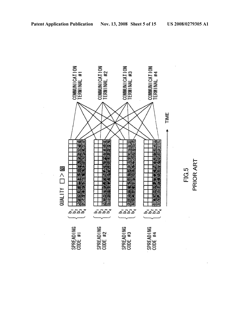 RADIO TRANSMITTING APPARATUS, RADIO RECEIVING APPARATUS, AND M-ARY MODULATION COMMUNICATION SYSTEM - diagram, schematic, and image 06