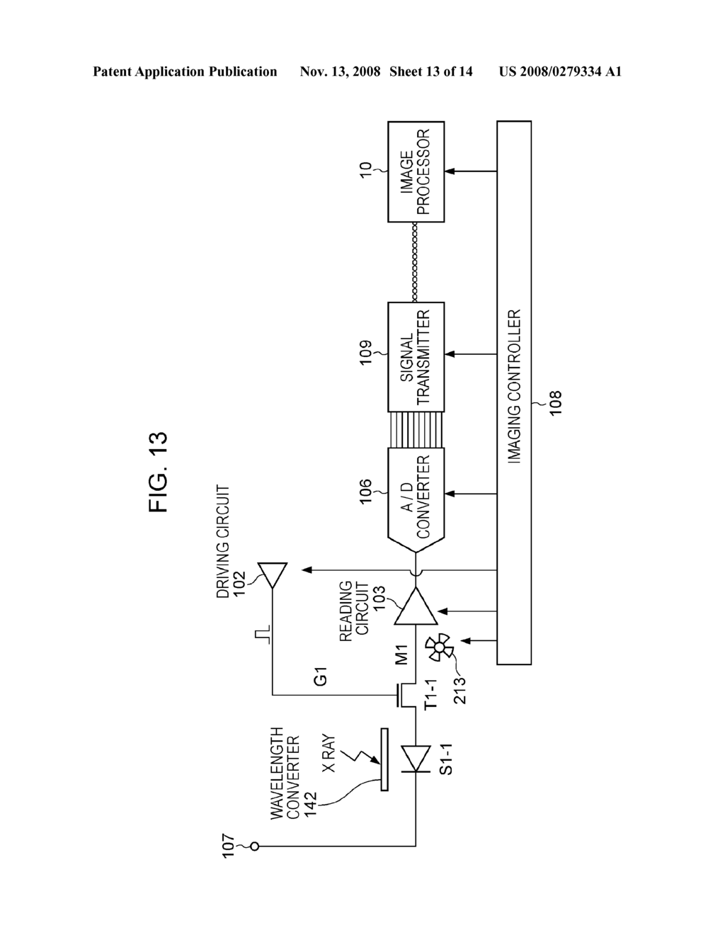 RADIATION IMAGING APPARATUS, RADIATION IMAGING SYSTEM, AND METHOD OF CONTROLLING RADIATION IMAGING APPARATUS - diagram, schematic, and image 14