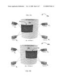 SYSTEM AND TECHNIQUE FOR RETRIEVING DEPTH INFORMATION ABOUT A SURFACE BY PROJECTING A COMPOSITE IMAGE OF MODULATED LIGHT PATTERNS diagram and image