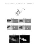 SYSTEM AND TECHNIQUE FOR RETRIEVING DEPTH INFORMATION ABOUT A SURFACE BY PROJECTING A COMPOSITE IMAGE OF MODULATED LIGHT PATTERNS diagram and image