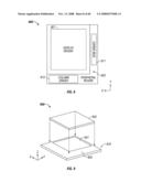 MEMS STRUCTURES, METHODS OF FABRICATING MEMS COMPONENTS ON SEPARATE SUBSTRATES AND ASSEMBLY OF SAME diagram and image