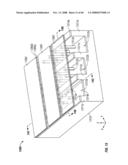 MEMS STRUCTURES, METHODS OF FABRICATING MEMS COMPONENTS ON SEPARATE SUBSTRATES AND ASSEMBLY OF SAME diagram and image