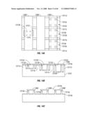 MEMS STRUCTURES, METHODS OF FABRICATING MEMS COMPONENTS ON SEPARATE SUBSTRATES AND ASSEMBLY OF SAME diagram and image