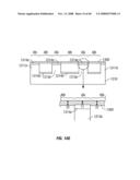 MEMS STRUCTURES, METHODS OF FABRICATING MEMS COMPONENTS ON SEPARATE SUBSTRATES AND ASSEMBLY OF SAME diagram and image