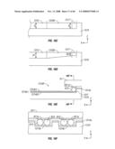 MEMS STRUCTURES, METHODS OF FABRICATING MEMS COMPONENTS ON SEPARATE SUBSTRATES AND ASSEMBLY OF SAME diagram and image