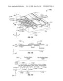 MEMS STRUCTURES, METHODS OF FABRICATING MEMS COMPONENTS ON SEPARATE SUBSTRATES AND ASSEMBLY OF SAME diagram and image