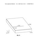 MEMS STRUCTURES, METHODS OF FABRICATING MEMS COMPONENTS ON SEPARATE SUBSTRATES AND ASSEMBLY OF SAME diagram and image