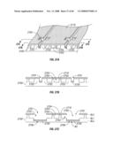 MEMS STRUCTURES, METHODS OF FABRICATING MEMS COMPONENTS ON SEPARATE SUBSTRATES AND ASSEMBLY OF SAME diagram and image