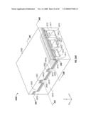 MEMS STRUCTURES, METHODS OF FABRICATING MEMS COMPONENTS ON SEPARATE SUBSTRATES AND ASSEMBLY OF SAME diagram and image