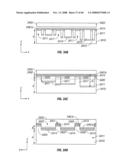 MEMS STRUCTURES, METHODS OF FABRICATING MEMS COMPONENTS ON SEPARATE SUBSTRATES AND ASSEMBLY OF SAME diagram and image