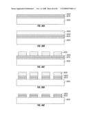 MEMS STRUCTURES, METHODS OF FABRICATING MEMS COMPONENTS ON SEPARATE SUBSTRATES AND ASSEMBLY OF SAME diagram and image