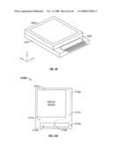 MEMS STRUCTURES, METHODS OF FABRICATING MEMS COMPONENTS ON SEPARATE SUBSTRATES AND ASSEMBLY OF SAME diagram and image