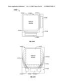 MEMS STRUCTURES, METHODS OF FABRICATING MEMS COMPONENTS ON SEPARATE SUBSTRATES AND ASSEMBLY OF SAME diagram and image
