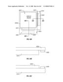 MEMS STRUCTURES, METHODS OF FABRICATING MEMS COMPONENTS ON SEPARATE SUBSTRATES AND ASSEMBLY OF SAME diagram and image