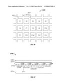 MEMS STRUCTURES, METHODS OF FABRICATING MEMS COMPONENTS ON SEPARATE SUBSTRATES AND ASSEMBLY OF SAME diagram and image