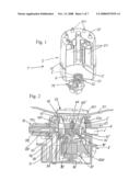 Steam Generator Comprising a Swirling Device diagram and image