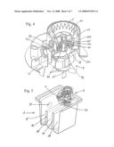 Steam Generator Comprising a Swirling Device diagram and image