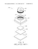 CAMERA MODULE diagram and image