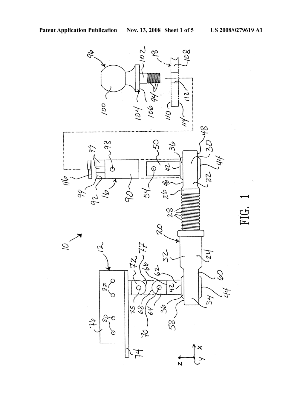 TRAILER HITCH SAFETY DEVICE - diagram, schematic, and image 02