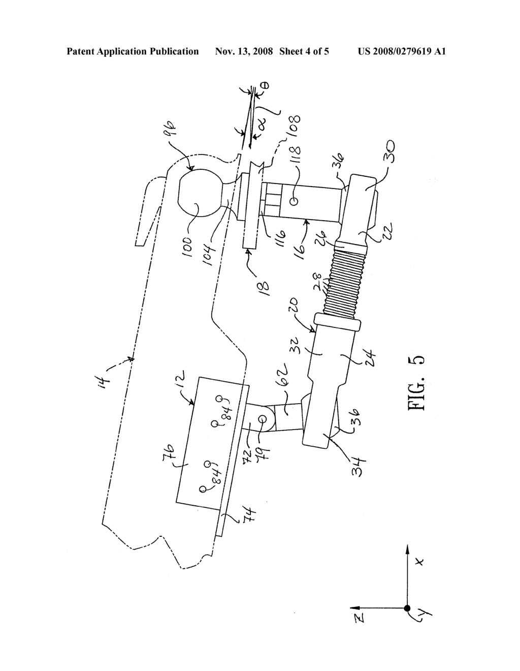 TRAILER HITCH SAFETY DEVICE - diagram, schematic, and image 05