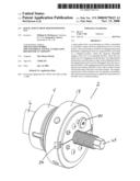 Quick-adjust draw rod positioning nut diagram and image