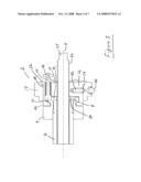 Quick-adjust draw rod positioning nut diagram and image