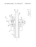 Quick-adjust draw rod positioning nut diagram and image