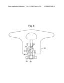 Track slot fastener diagram and image