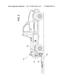 Tow truck with underlift control diagram and image