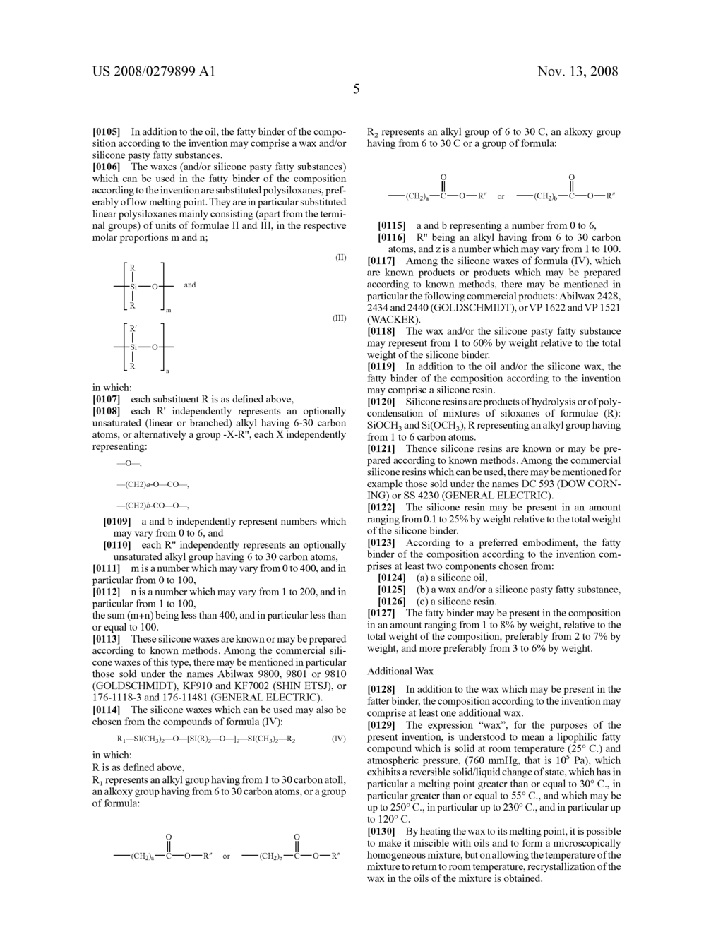 Cosmetic composition in powdered form - diagram, schematic, and image 06