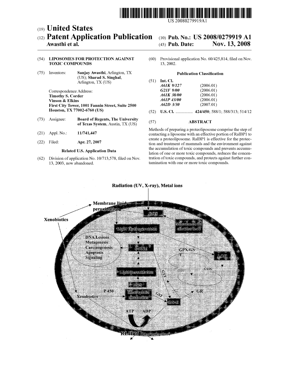 LIPOSOMES FOR PROTECTION AGAINST TOXIC COMPOUNDS - diagram, schematic, and image 01