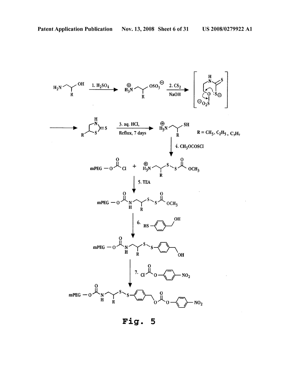 Releasable linkage and compositions containing same - diagram, schematic, and image 07